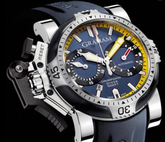 Review Replica Watch Graham Chronofighter Oversize Diver 20VEV.U05A.K41B